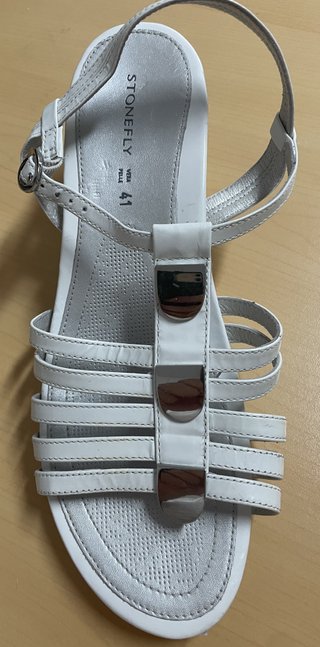 Sandalias blancas Stonefly Talla 41