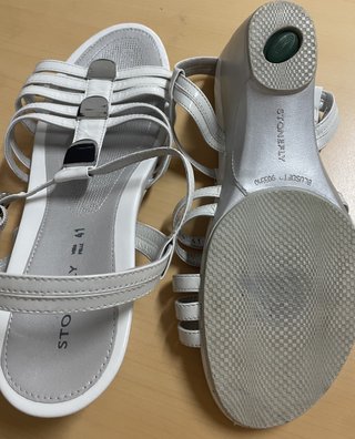 Sandalias blancas Stonefly Talla 41