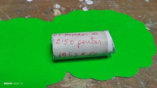 Moneda de 2,50 ptas. Estr.56. Solo una