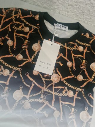 Conjunto camiseta y shorts estampado