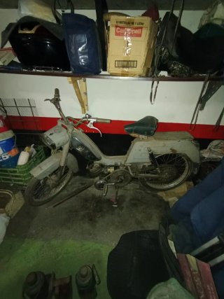 Torrot Vespino para restaurar con papeles