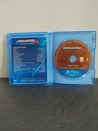 Uncharted 4: El Desenlace del Ladrón PS4