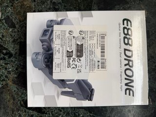 Dron E88Pro 4K Cámara Dual HD Negro