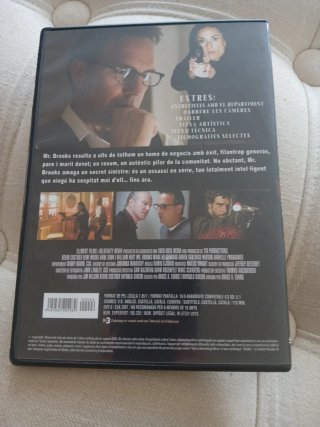 DVD Mr. Brooks (Español)