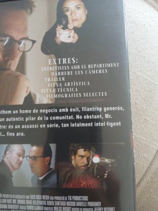 DVD Mr. Brooks (Español)