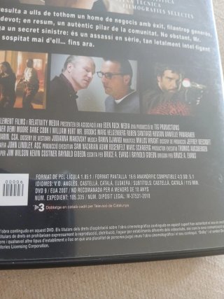 DVD Mr. Brooks (Español)