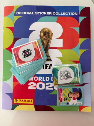 Panini Álbum Mundial 2026 Stickers
