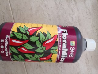 FloraMicro GHE - Fertilizante avanzado