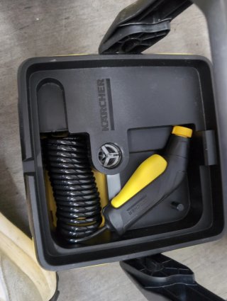 Karcher OC3 - Hidrolimpiadora portátil con batería