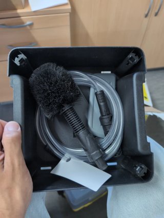 Karcher OC3 - Hidrolimpiadora portátil con batería