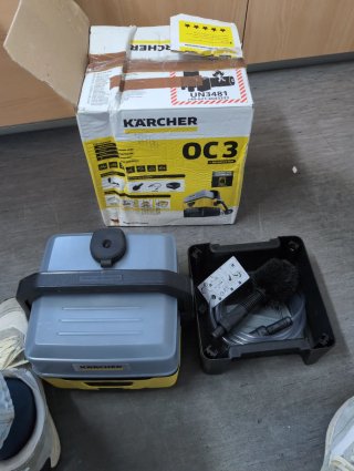 Karcher OC3 - Hidrolimpiadora portátil con batería