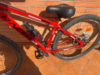 Bicicleta R29 Racer Roja