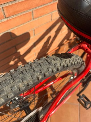 Bicicleta R29 Racer Roja