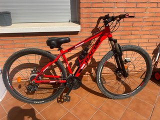 Bicicleta R29 Racer Roja