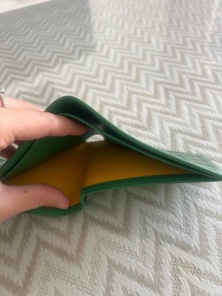 Monedero o tarjetero de goyard