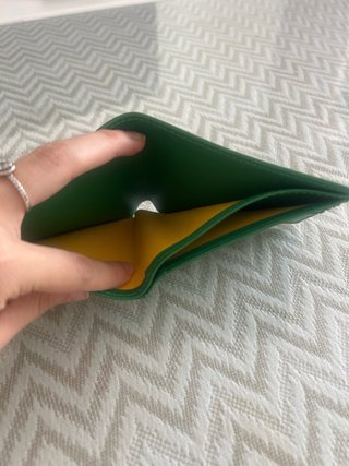 Monedero o tarjetero de goyard