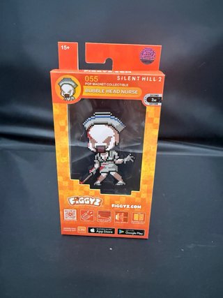 Figgyz Silent Hill 2 Magnets: Pyramid and Nurse