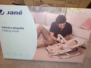 Hamaca plegable Jané Fold