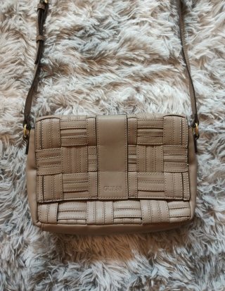 Borsa Guess Originale - Colore Tortora