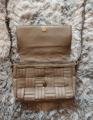 Borsa Guess Originale - Colore Tortora