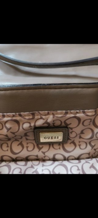 Borsa Guess Originale - Colore Tortora
