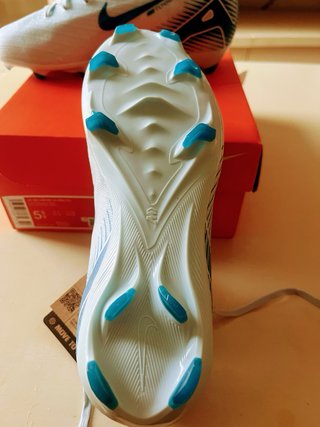 Scarpe da calcio Nike Mercurial nuove taglia 38