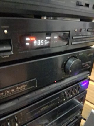 Torre Pioneer Vintage Completa + Mando + Altavoces