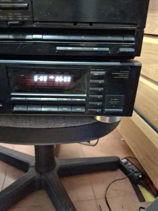 Torre Pioneer Vintage Completa + Mando + Altavoces
