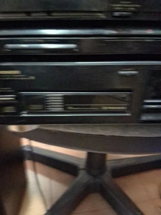 Torre Pioneer Vintage Completa + Mando + Altavoces