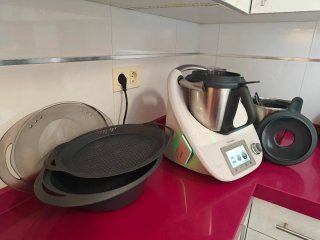 Thermomix TM5 Vorwerk y utensilios
