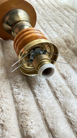 Lámpara Vintage Mid Century