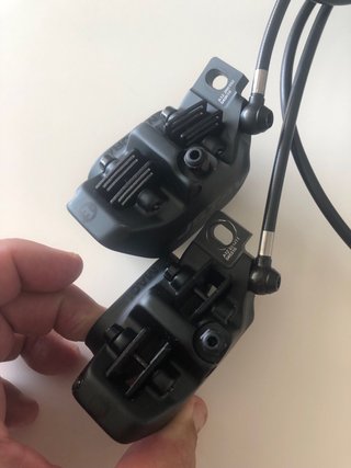 Frenos Magura Gustav Pro 4 pistones MTB