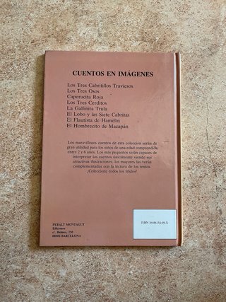 Cuento el hombrecito de mazapan