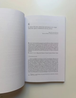 Humanidades y ciencias sociales. Interrelaciones..