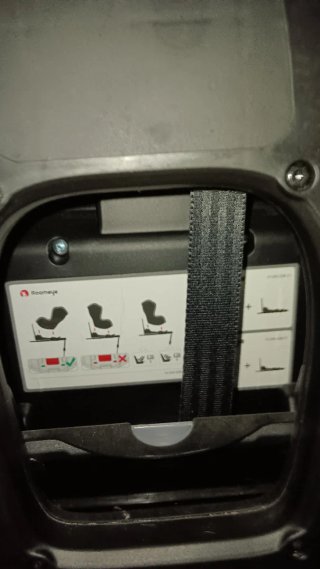Silla de coche roomeye