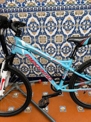 Bicicleta Megamo 26 Azul