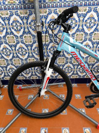 Bicicleta Megamo 26 Azul