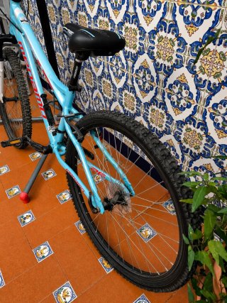 Bicicleta Megamo 26 Azul