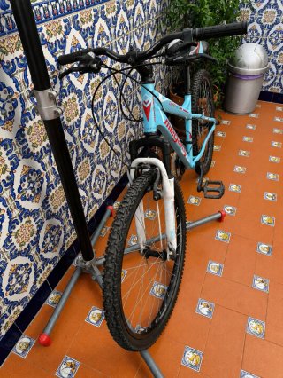 Bicicleta Megamo 26 Azul