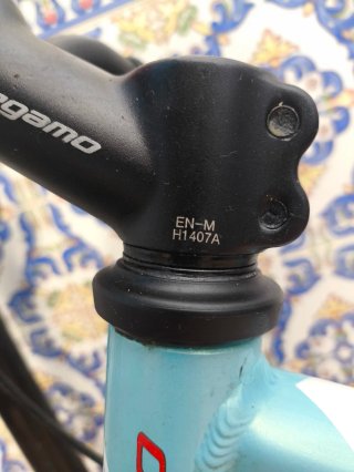 Bicicleta Megamo 26 Azul