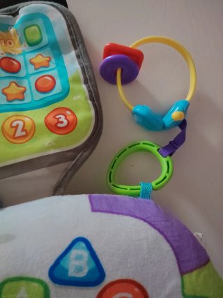 Cojín toomy tipə Peluche Juguete Bebé Controlador