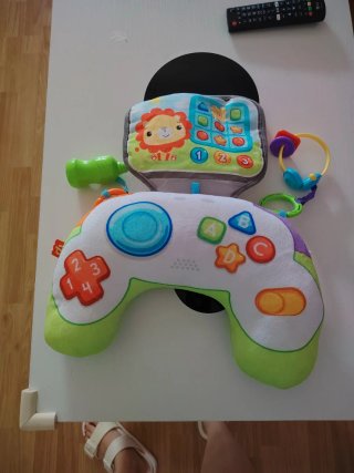 Cojín toomy tipə Peluche Juguete Bebé Controlador