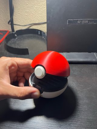 Soporte juegos nintendo switch pokeballs
