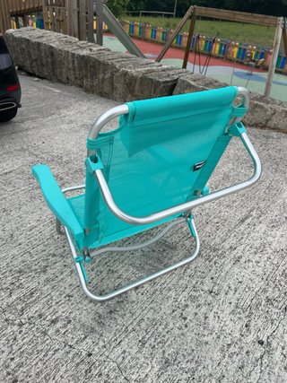 Silla playa
