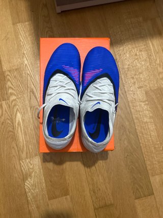 Scarpe da calcio Nike Phantom GX Pro Blu Rosa