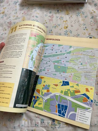 Libro Geografía 2ºBach Vicens Vives