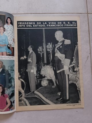 Revista Hola. Número especial. Franco ha muerto.