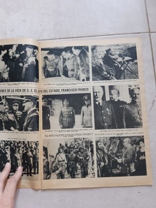 Revista Hola. Número especial. Franco ha muerto.