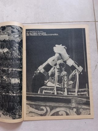 Revista Hola. Número especial. Franco ha muerto.