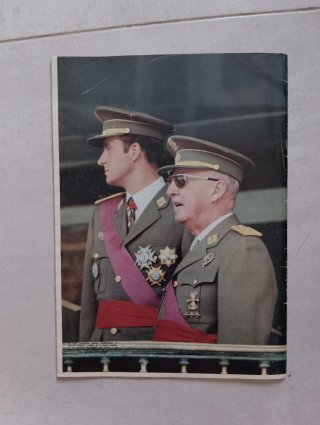 Revista Hola. Número especial. Franco ha muerto.